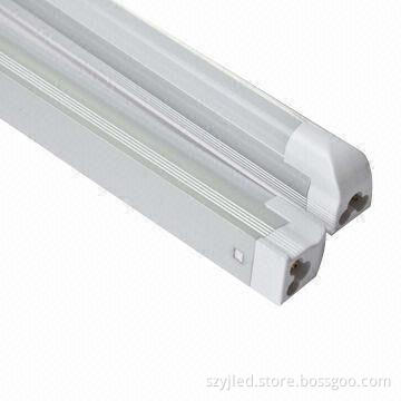 T5 LED Tube with 14W power, 100 to 240V AC Input Voltage, Isolated Driver, RoHS-/CE-certified
